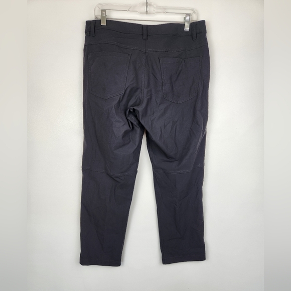Lululemon ABC Pants Classic Fit 27 Inch Inseam Navy Blue Size 32 - Picture 3 of 9